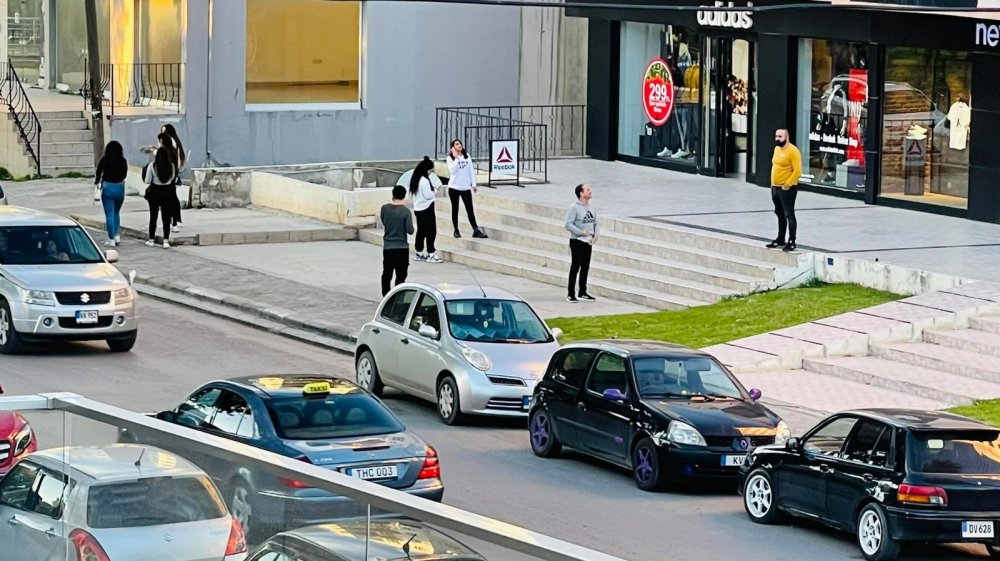 KKTC'de 5 büyüklüğündeki depremin merkez üssü Gazimağusa'dan ilk görüntüler