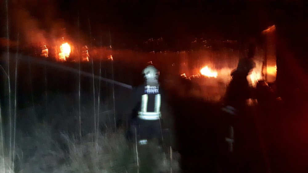 Muğla'da sazlık alanda çıkan yangında 28 dönümlük alan kül oldu