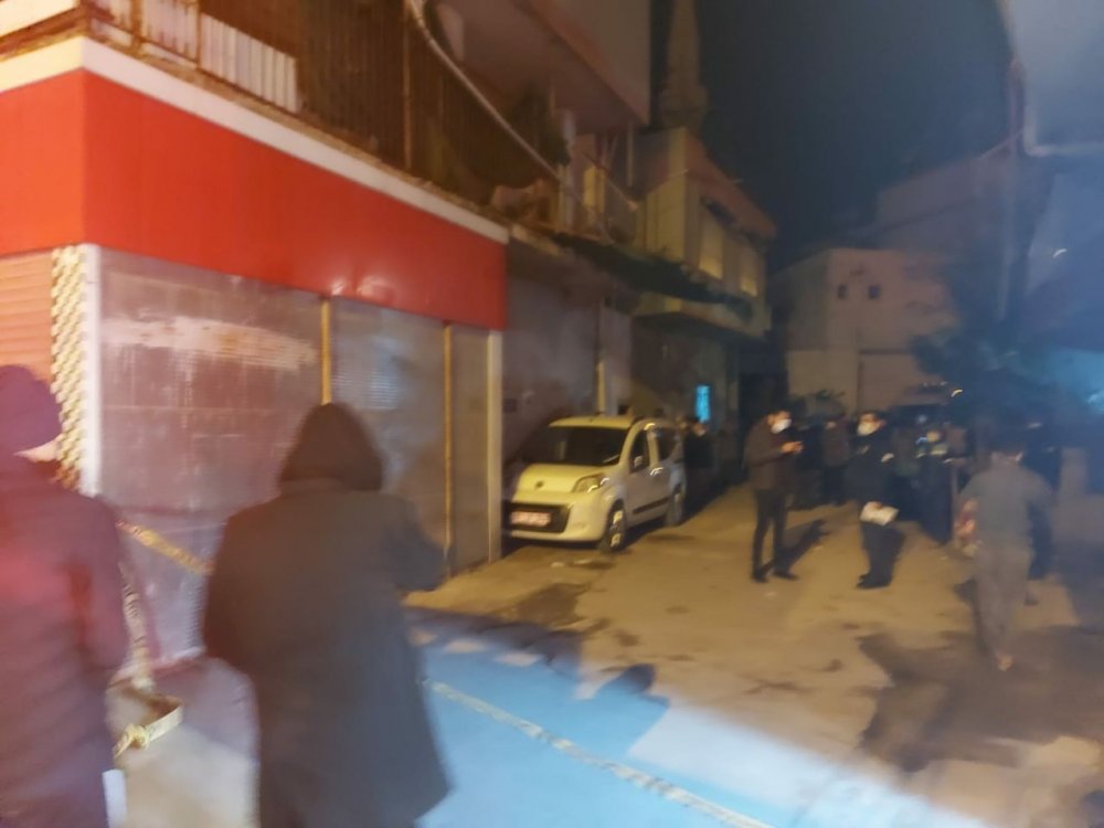 Sobadan çıkan yangında ağır yaralandı