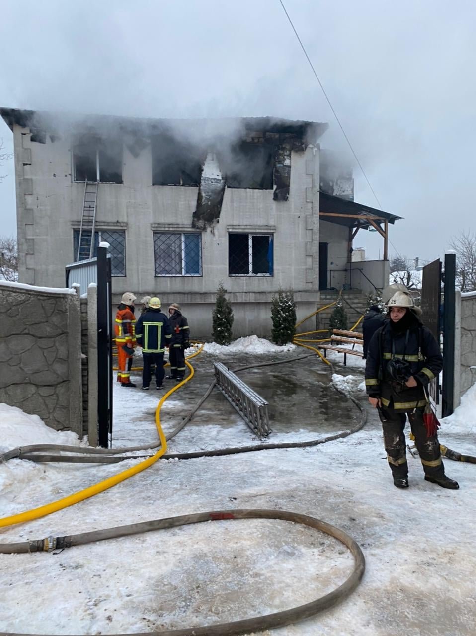 Ukrayna’da huzurevinde yangın: 15 ölü, 11 yaralı