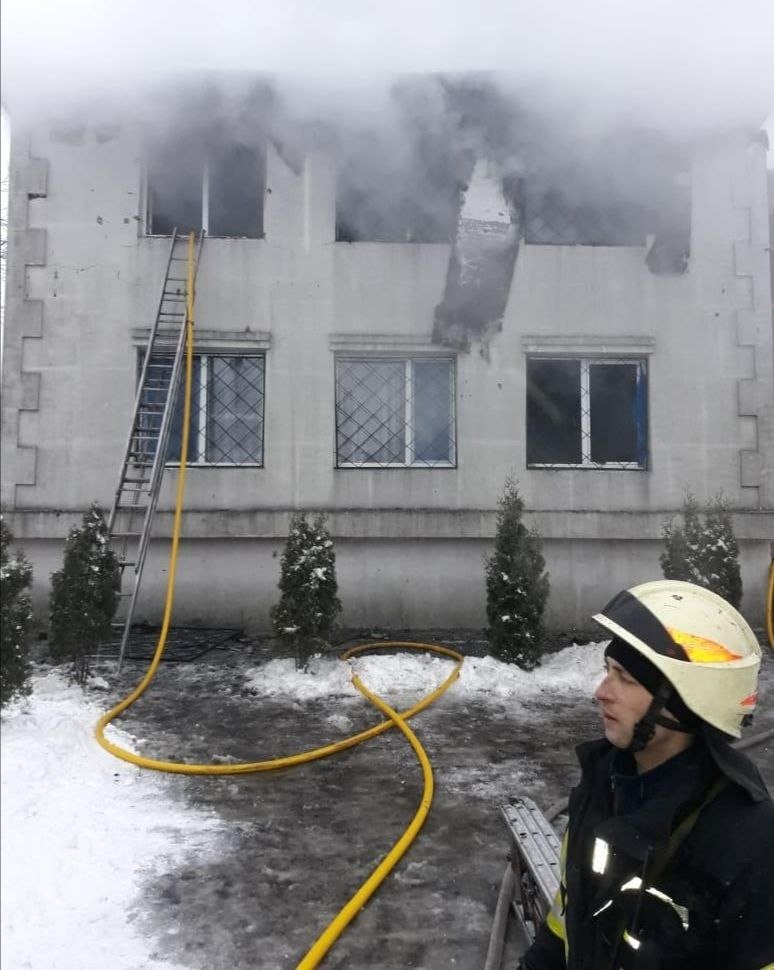 Ukrayna’da huzurevinde yangın: 15 ölü, 11 yaralı