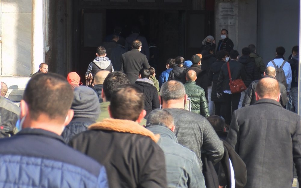 2. Abdülhamid'in torunu için Ayasofya Camii'nde gıyabi cenaze namazı