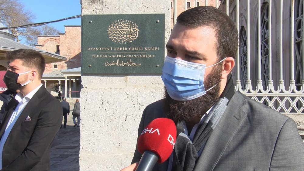 2. Abdülhamid'in torunu için Ayasofya Camii'nde gıyabi cenaze namazı