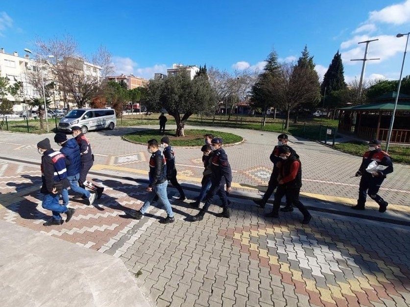 70 gün önce çalınan traktör, JASAT'ın sıkı takibiyle bulundu; 3 tutuklama