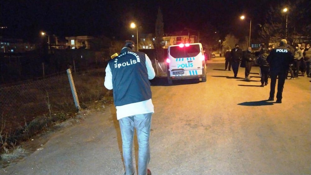 Adıyaman'da eve pompalı tüfekle ateş açıldı