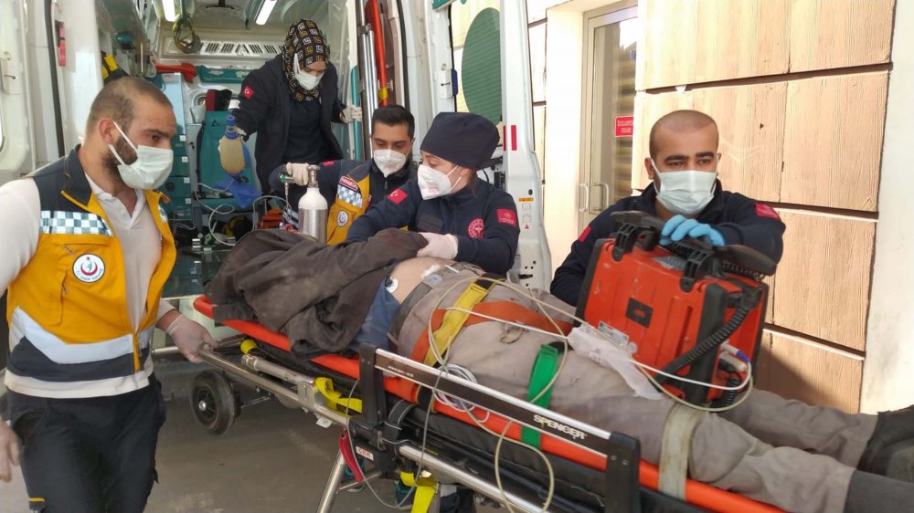 Adıyaman’da TIR ile motosiklet çarpıştı: 1 ölü, 1 yaralı