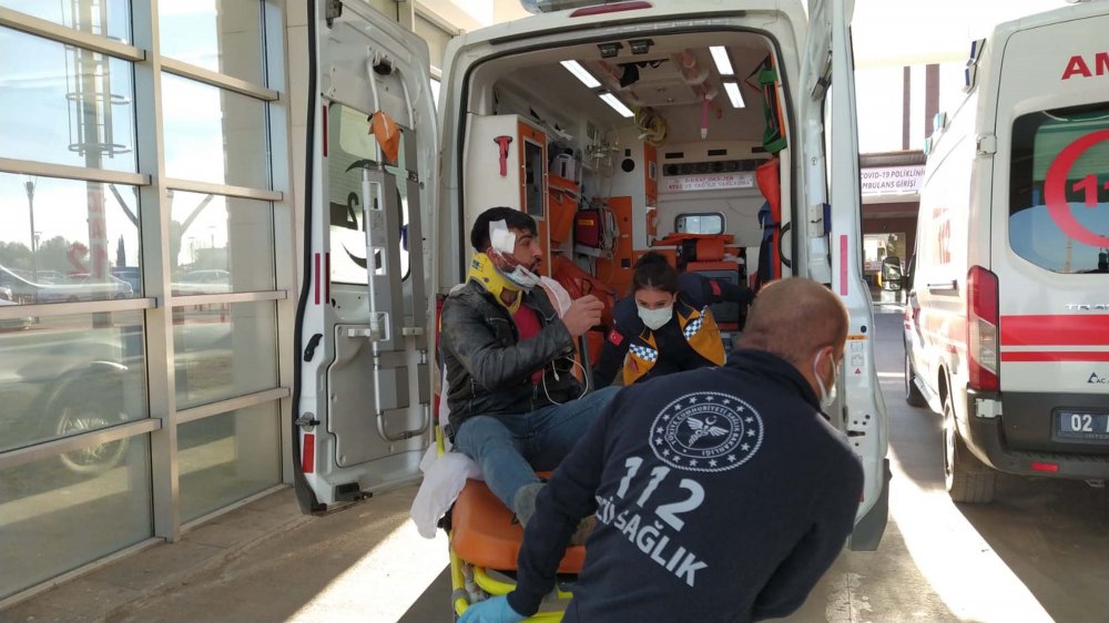 Adıyaman’da TIR ile motosiklet çarpıştı: 1 ölü, 1 yaralı