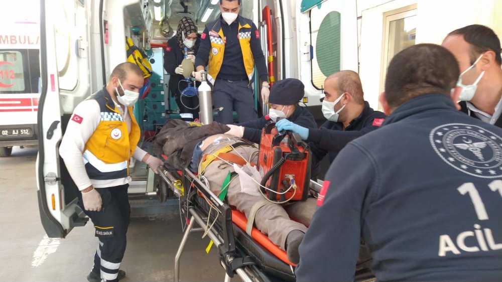 Adıyaman’da TIR ile motosiklet çarpıştı: 1 ölü, 1 yaralı