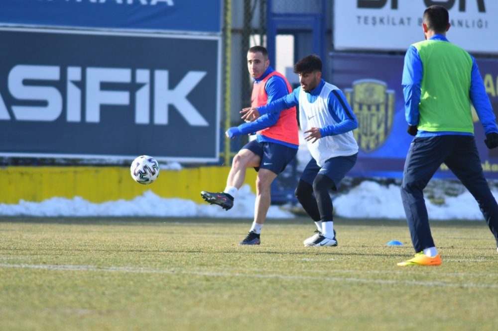 Ankaragücü, Aytemiz Alanyaspor maçının hazırlıklarına başladı