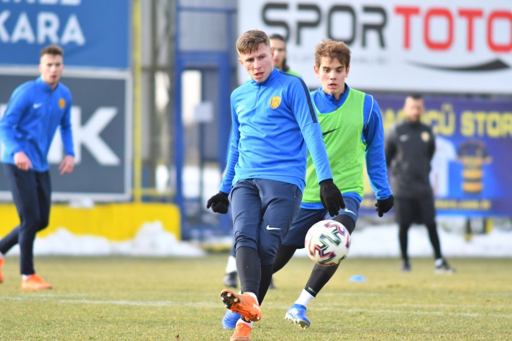 Ankaragücü, Aytemiz Alanyaspor maçının hazırlıklarına başladı