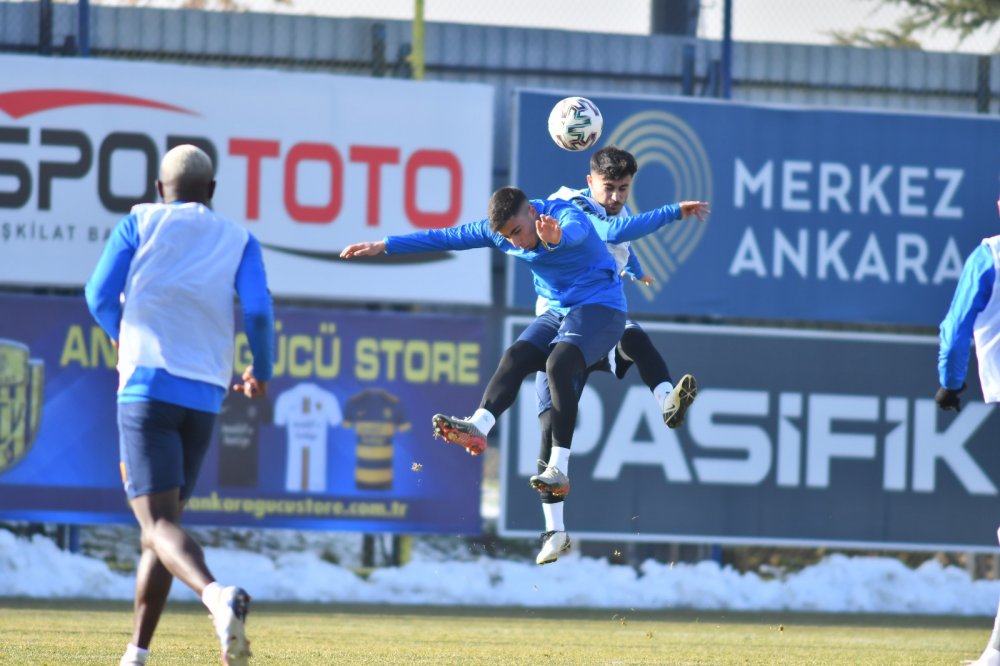 Ankaragücü, Aytemiz Alanyaspor maçının hazırlıklarına başladı