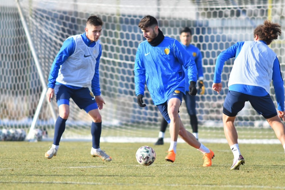 Ankaragücü, Aytemiz Alanyaspor maçının hazırlıklarına başladı