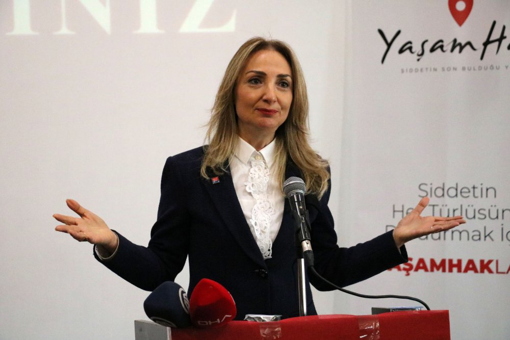 Aylin Nazlıaka: Şiddet eşitsizlikten besleniyor