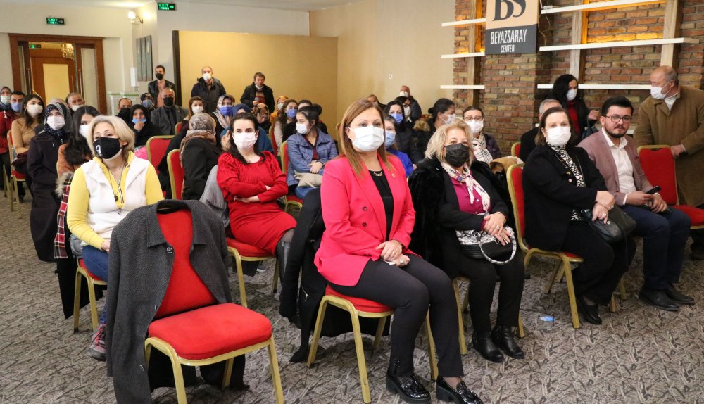 Aylin Nazlıaka: Şiddet eşitsizlikten besleniyor