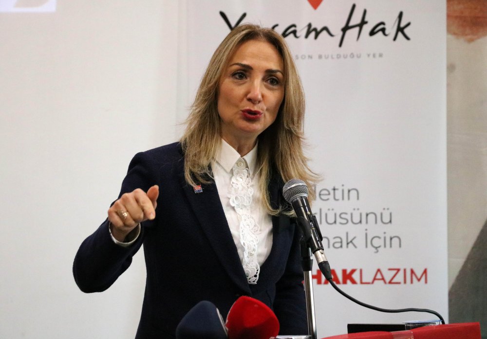 Aylin Nazlıaka: Şiddet eşitsizlikten besleniyor