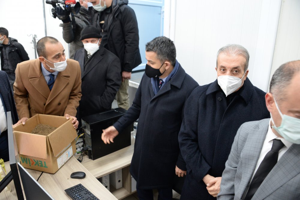 Bakan Pakdemirli: Silvan Projesi, 305 bin kişiye iş imkanı sağlayacak