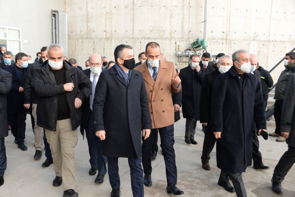 Bakan Pakdemirli: Silvan Projesi, 305 bin kişiye iş imkanı sağlayacak