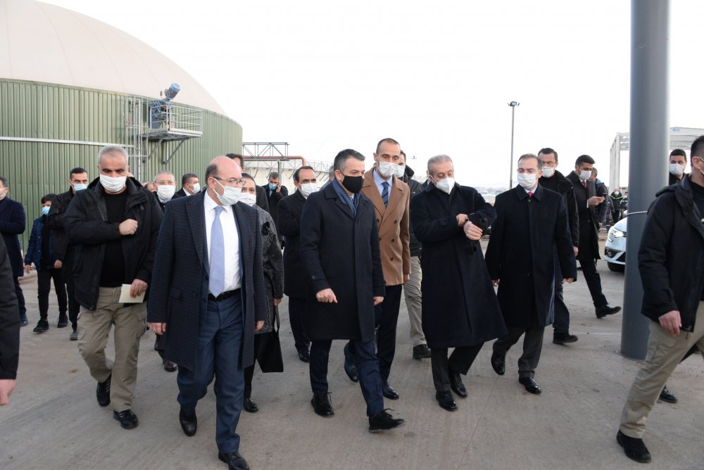 Bakan Pakdemirli: Silvan Projesi, 305 bin kişiye iş imkanı sağlayacak