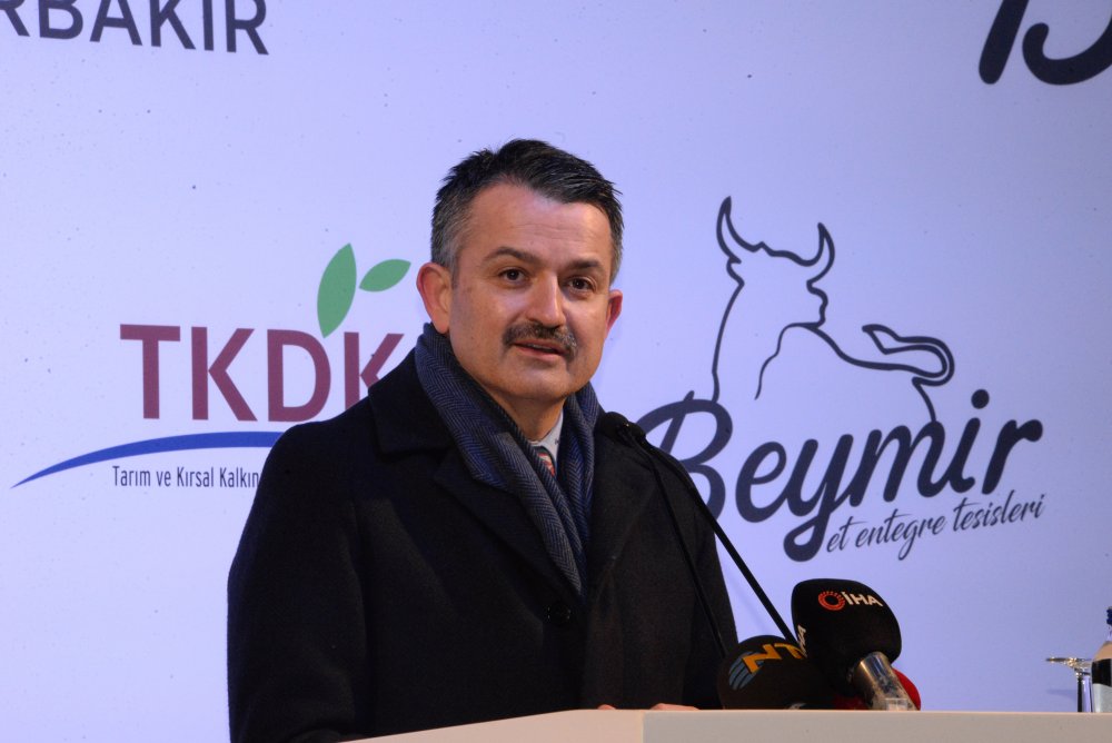 Bakan Pakdemirli: Silvan Projesi, 305 bin kişiye iş imkanı sağlayacak