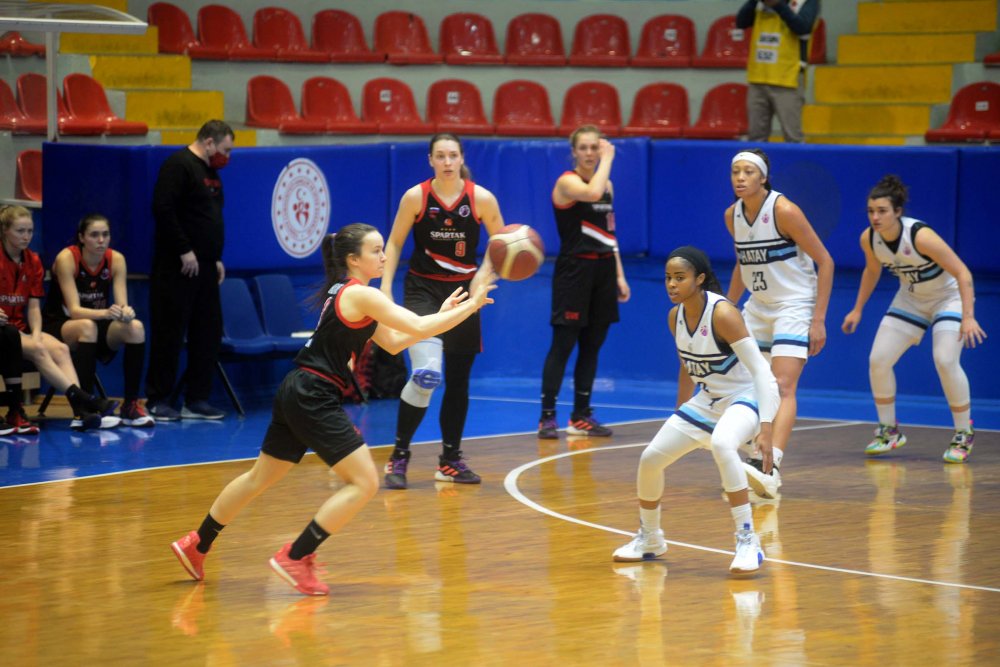 Hatay Büyükşehir Belediyespor - Spartak Moskova: 77-72