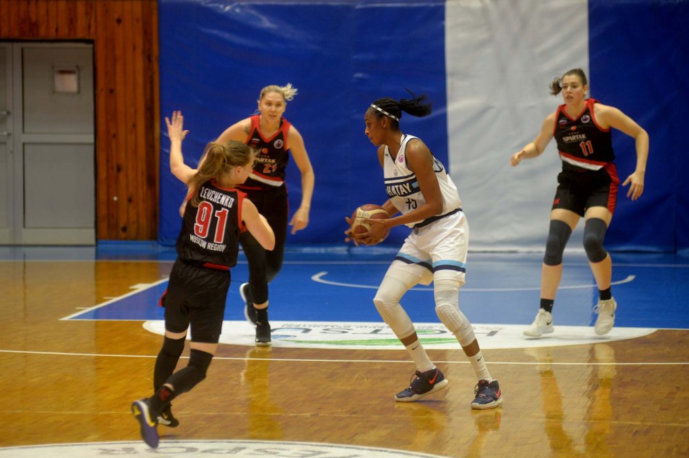 Hatay Büyükşehir Belediyespor - Spartak Moskova: 77-72