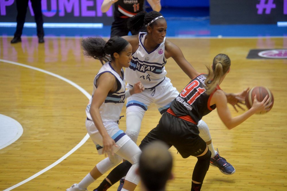 Hatay Büyükşehir Belediyespor - Spartak Moskova: 77-72