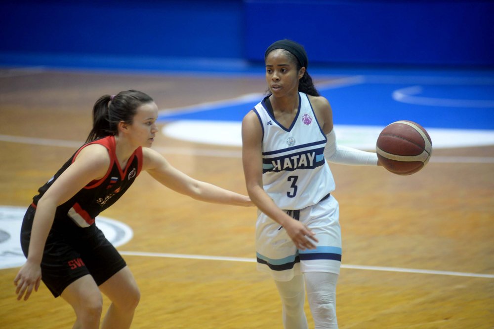 Hatay Büyükşehir Belediyespor - Spartak Moskova: 77-72