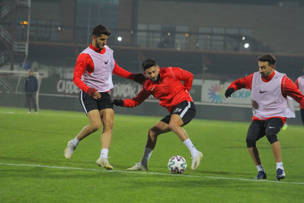 Hatayspor, Gaziantep FK maçının hazırlıklarını sürdürdü