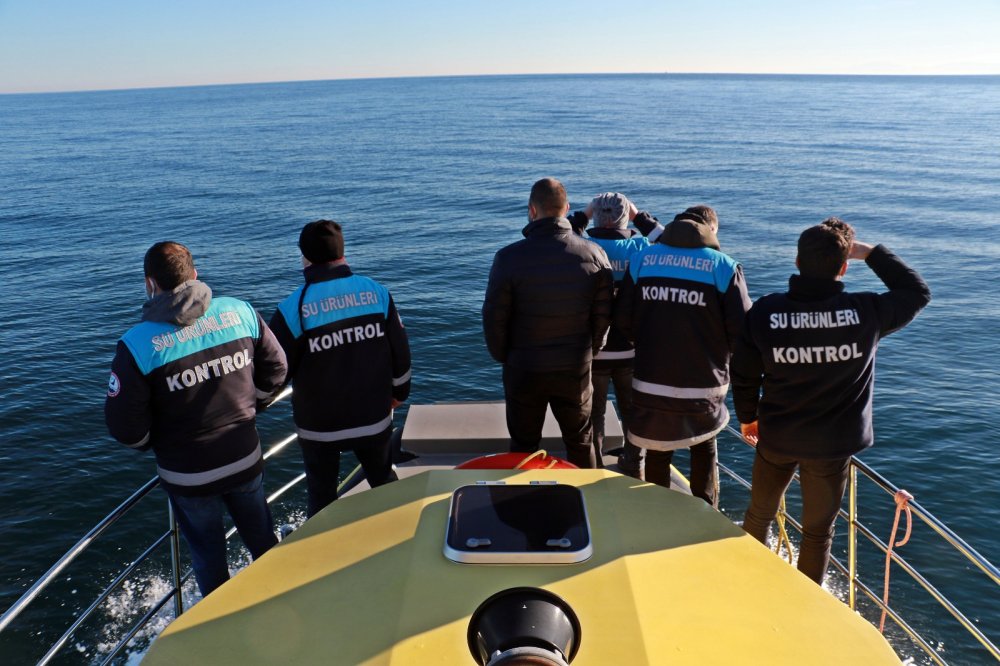 Karadeniz’de balık avcılığına sıkı denetim