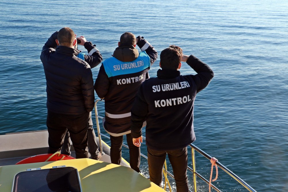 Karadeniz’de balık avcılığına sıkı denetim