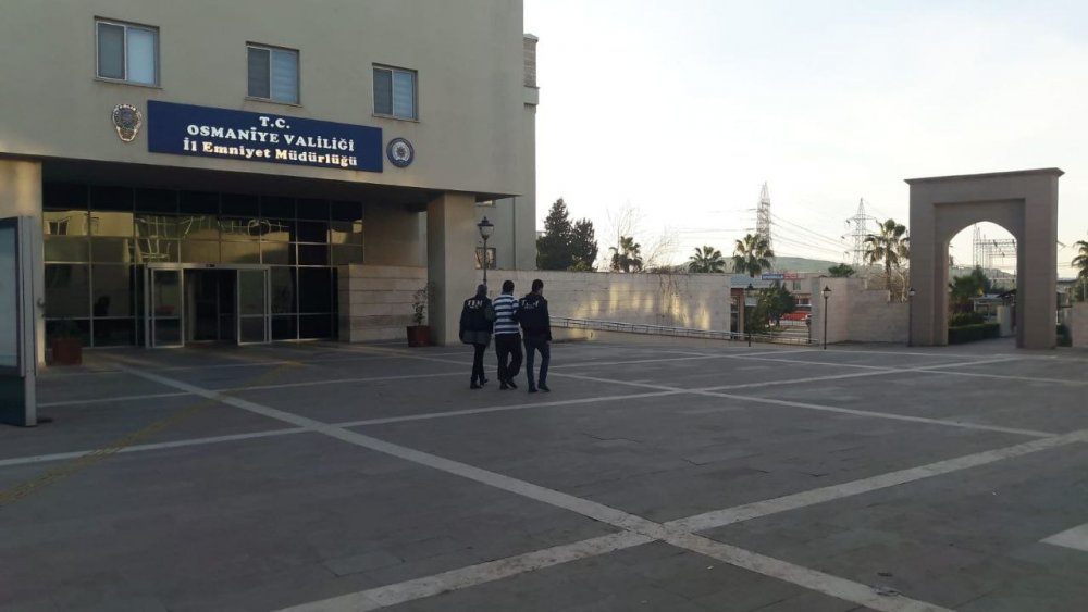 Osmaniye’de DEAŞ’ın uyuyan hücresine operasyon: 1 tutuklama
