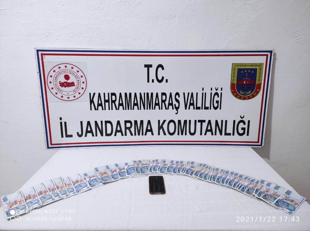 Sahte dekontla çiftçiyi dolandıran şüpheli yakalandı