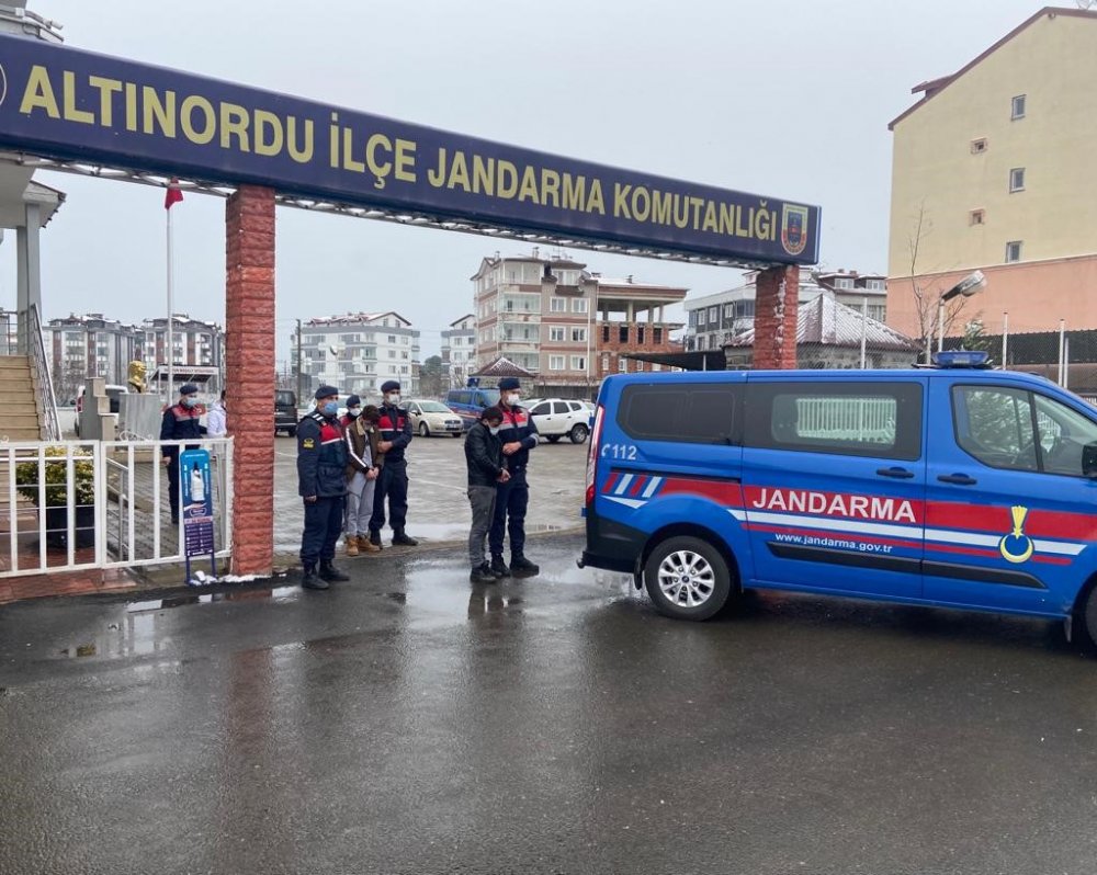 Yaylada 14 evden hırsızlık yapan 3 kişi tutuklandı