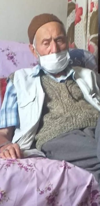 7’inci kattan düşen yaşlı adam hayatını kaybetti