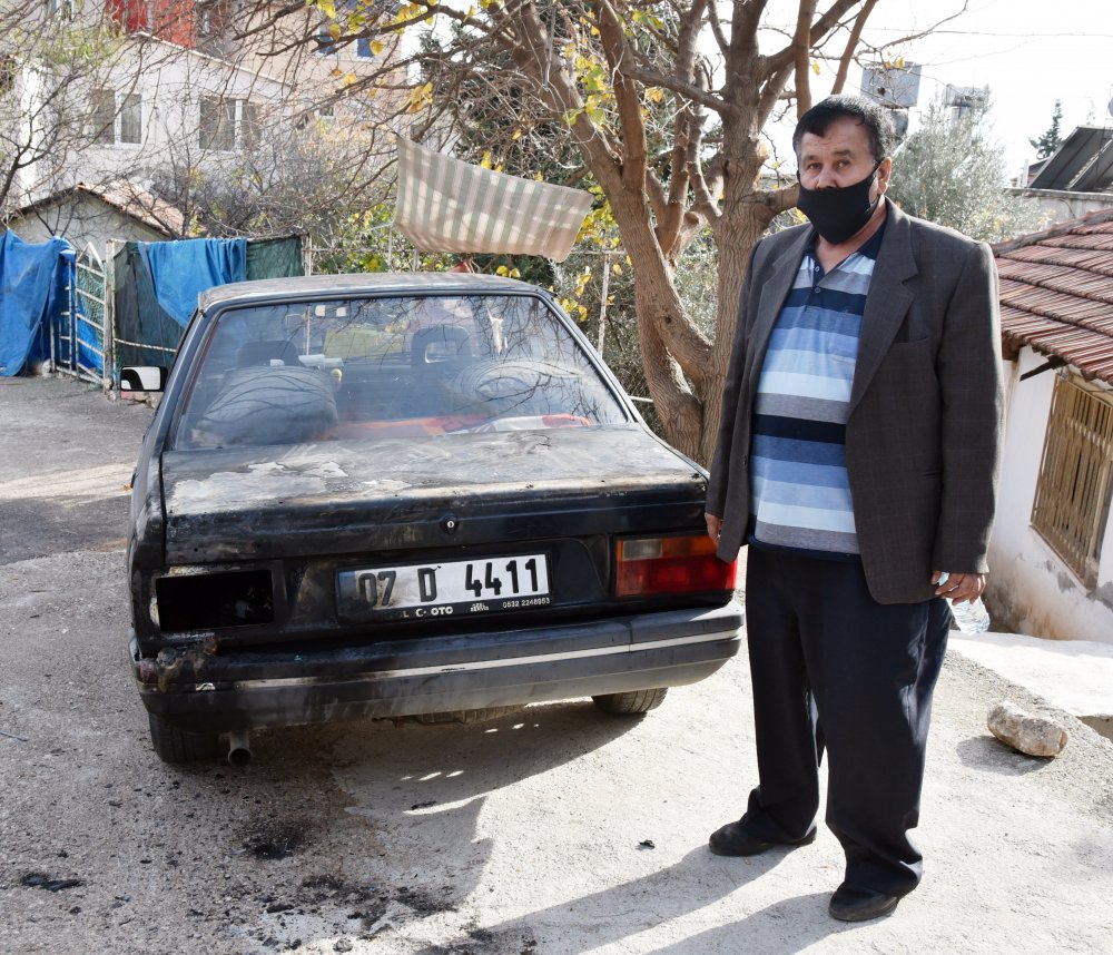 Damat adayının, yüzük atılınca kayınpederinin arabasını yaktığı iddiası