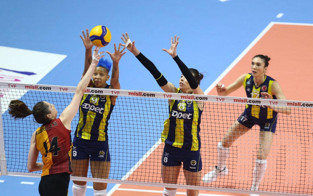 Galatasaray HDI Sigorta - Fenerbahçe Opet