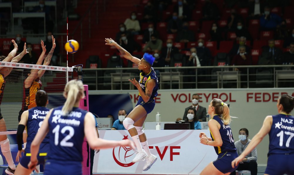 Galatasaray HDI Sigorta - Fenerbahçe Opet