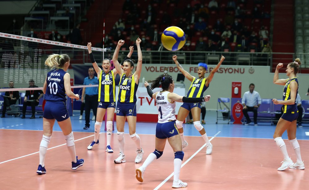 Galatasaray HDI Sigorta - Fenerbahçe Opet