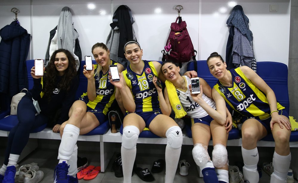 Galatasaray HDI Sigorta - Fenerbahçe Opet