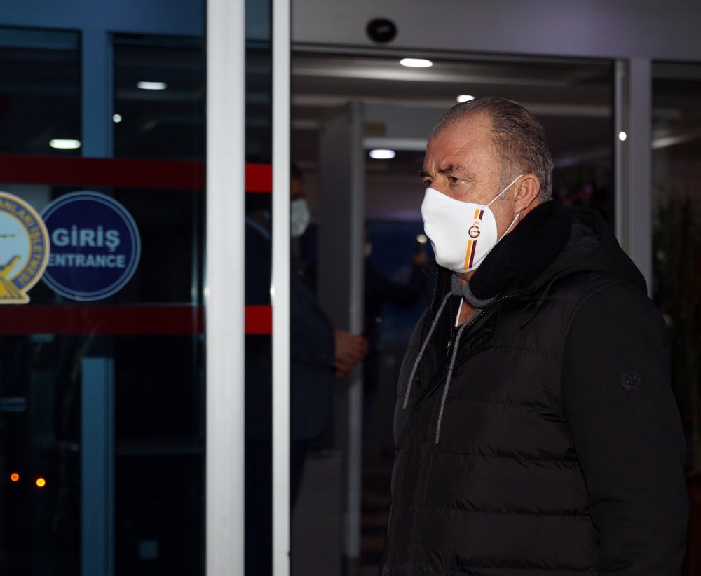 Galatasaray kafilesi Malatya'da