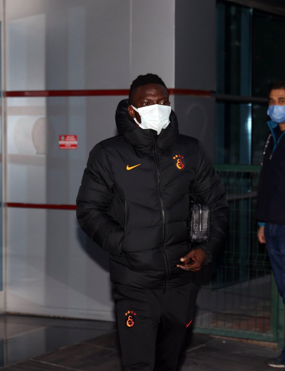 Galatasaray kafilesi Malatya'da