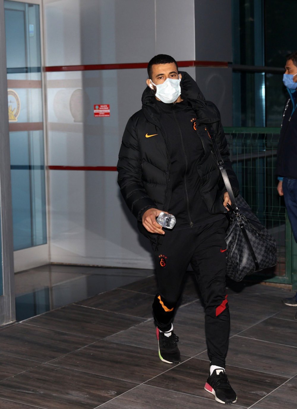 Galatasaray kafilesi Malatya'da