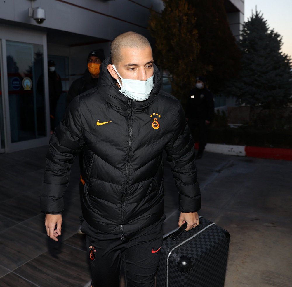 Galatasaray kafilesi Malatya'da