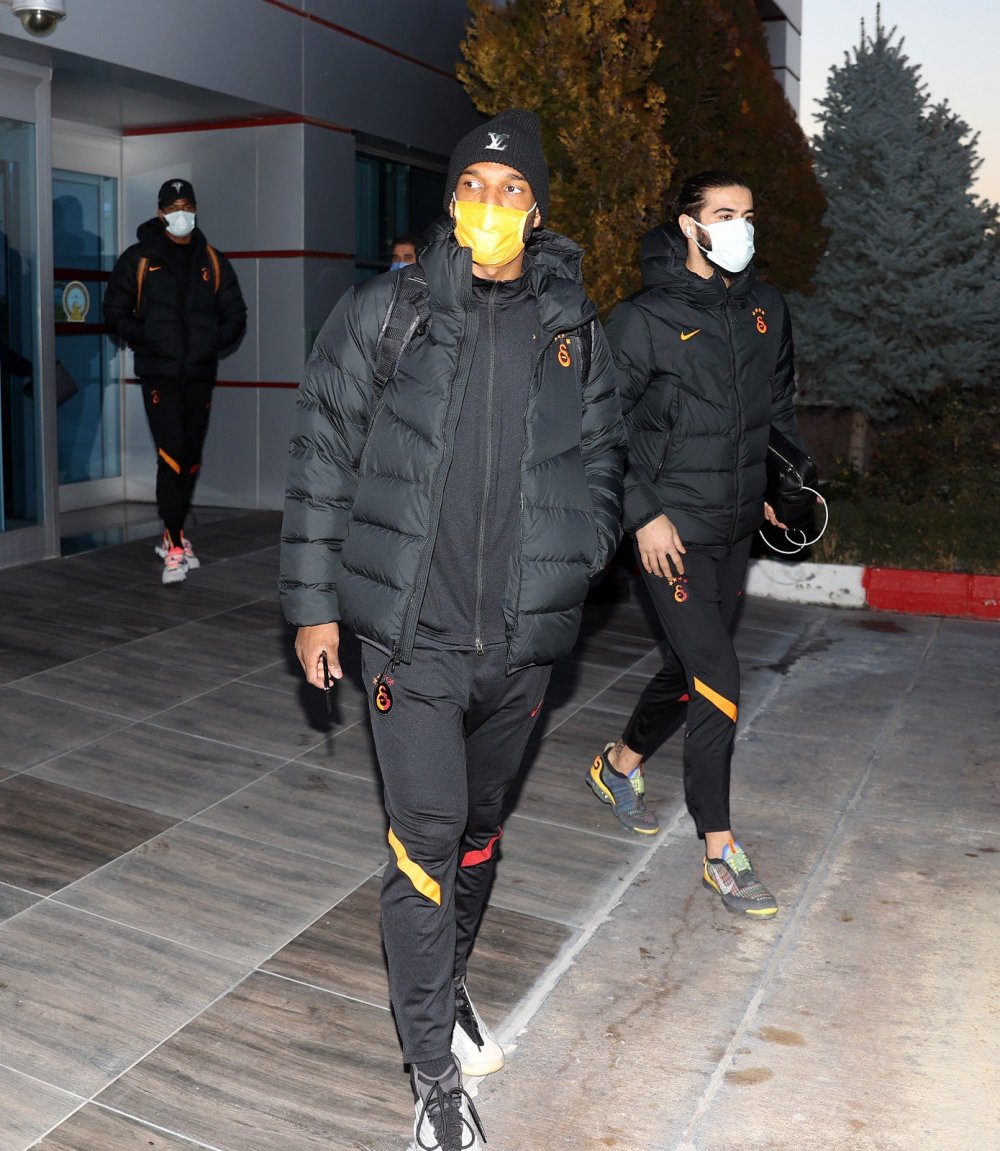 Galatasaray kafilesi Malatya'da
