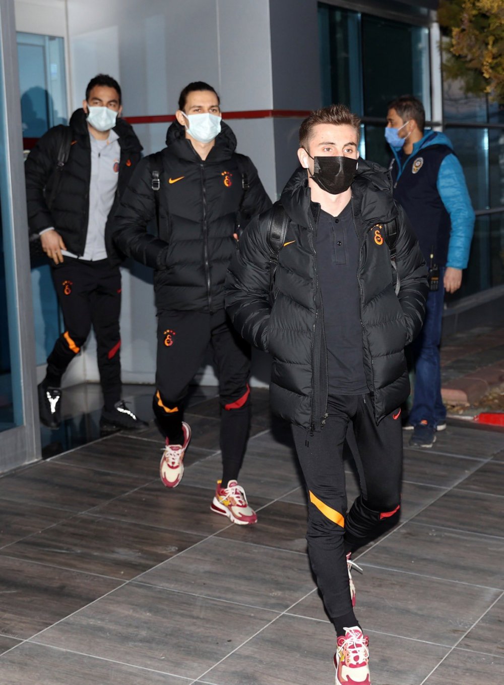 Galatasaray kafilesi Malatya'da