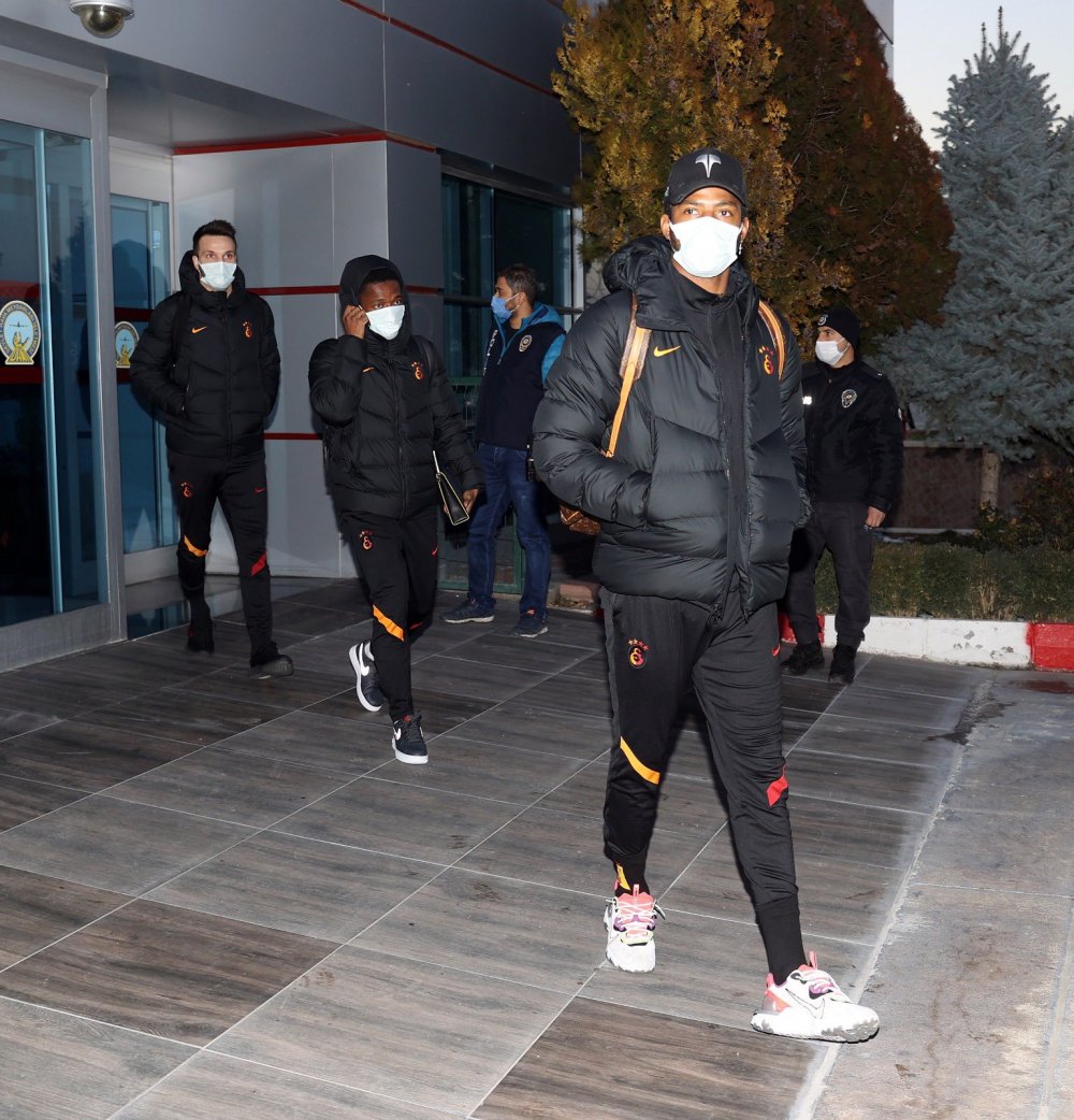 Galatasaray kafilesi Malatya'da