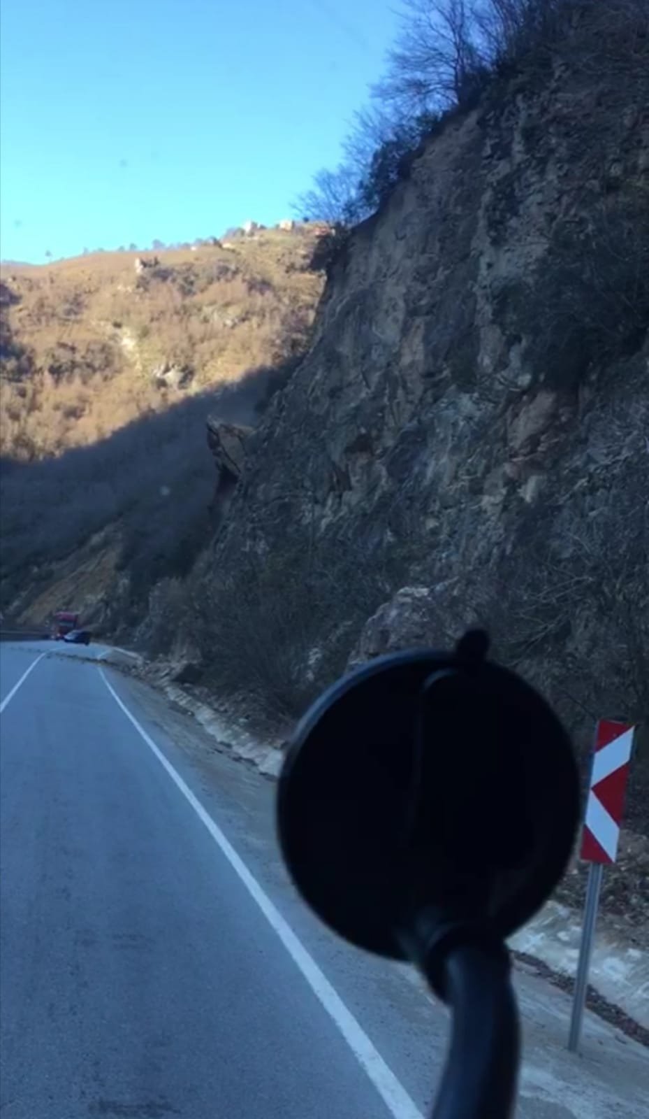 Giresun'daki heyelan
