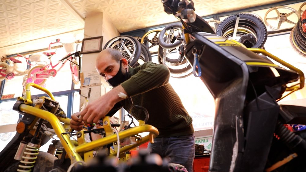 İŞKUR'un engellilere yönelik desteği ile kendi işinin patronu oldu