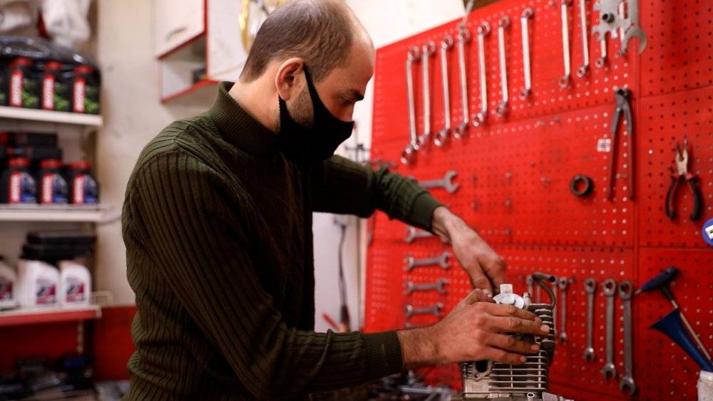 İŞKUR'un engellilere yönelik desteği ile kendi işinin patronu oldu