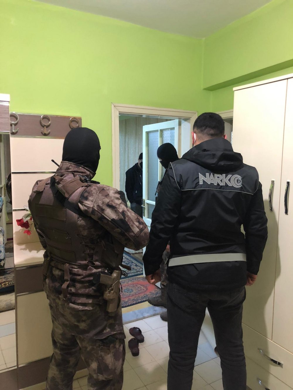 Malatya'da uyuşturucuya 13 tutuklama